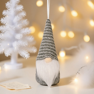 Wholesale Multi Style Christmas Gnome Ornaments Elf Beard Hanging Decor for <b>Xmas</b> Tree Home Party Holiday Decor - Product Image 2