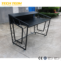 Table de DJ personnalisée par le fabricant pour la vente