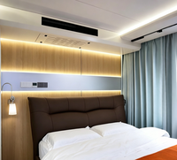 Maison préfabriquée modulaire mobile, isolation haute densité en PU, cabane résistante aux ouragans pour une vie par conditions météorologiques extrêmes