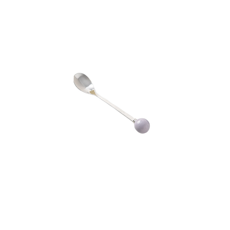 Light purple spoon