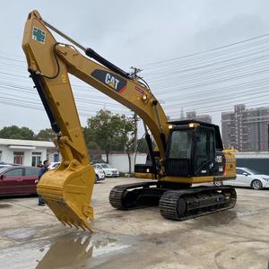 Excavadora de cadenas Caterpillar 320D usada original, excavadora hidráulica de 20 toneladas para construcción de tamaño mediano - Product Image 6