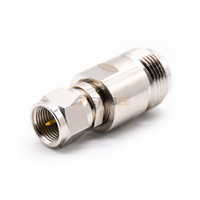 Adaptateur RF Jack N Femelle vers F Mâle