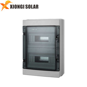 Xiongsiar हेक्टेयर मॉडल IP65 एब्स प्लास्टिक जंक्शन बॉक्स वाटरप्रूफ आउटडोर वितरण बॉक्स - Product Image 6