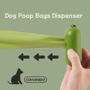 Hot Style Eco-Friendly Plastic Dog Poop Dispenser and Litter Clean <b>Roll</b> <b>Bag</b> for Dog Walking - Product Image 2