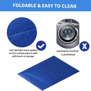 2026 Trendprodukte: Wiederverwendbare, wasserdichte Kühlmatte für Haustiere – Sommer-Hunde- und Katzen-Schlaf- und Spielunterlage, tragbares Komfort-Kühlkissen - Product Image 6