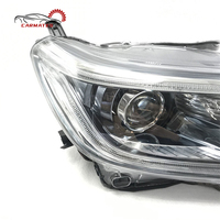CARMATES 2024 vente chaude DRL accessoires de voiture phares au xénon demi-assemblage pour Toyota Reiz Mark X 2013 2014 2015