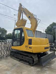 Excavadora Usada Komatsu PC60/Excavadora de Segunda Mano Komatsu PC60 en Venta - Product Image 4