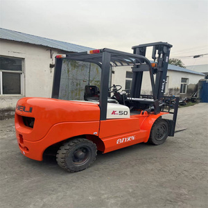 Usado diesel HELI/<span class=keywords><strong>TCM</strong></span>/JAC 3 toneladas <span class=keywords><strong>5</strong></span> toneladas 7 toneladas carretilla elevadora JAC banda carretilla elevadora para la venta - Product Image 3