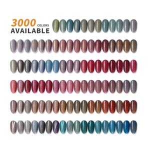 JTING Proveedor de Gel para Uñas, 3000 Colores, Esmalte de Gel para Uñas, Barniz, OEM, Etiqueta Privada Personalizada, Esmalte de Gel Semipermanente en Botella - Product Image 5