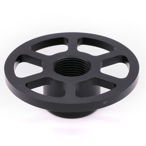 Pièces en plastique PEEK usinées CNC, tolérances personnalisées 0,01, composants de tournage haute précision - Product Image 3