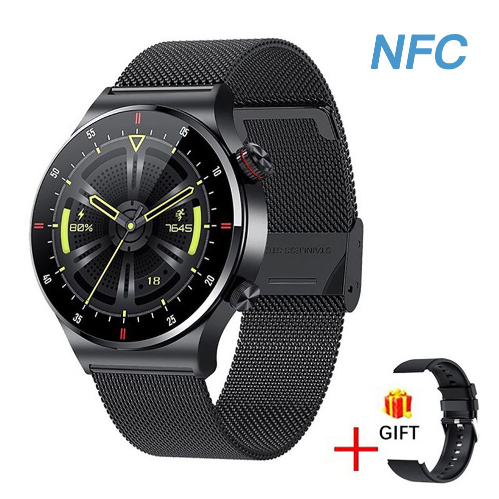 2 Cinturini in acciaio nero