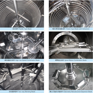 Máy Trộn Sơn Nhựa Epoxy Với Máy KHUẤY TRỘN Lò Phản Ứng - Product Image 6