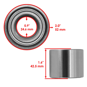 Roulement d'arbre d'entraînement d'essieu arrière pour Kawasaki Mule 2001-2008 3000 3010 4000 OE: 4010-39158 Nouveau stock - Product Image 5