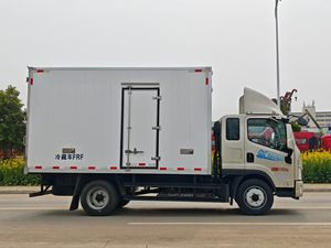 Camion Frigorifero a 6 Ruote da 6 Tonnellate Utilizzato per Mantenere una Temperatura Costante di 0 Gradi ° Da <span class=keywords><strong>C</strong></span> a 8 ° <span class=keywords><strong>C</strong></span> o -18 ° <span class=keywords><strong>C</strong></span> per Frutta e Verdura. - Product Image 6