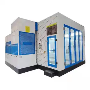 new design infrared powder coating oven new material curing oven mini high quality woodworking open face spray booth