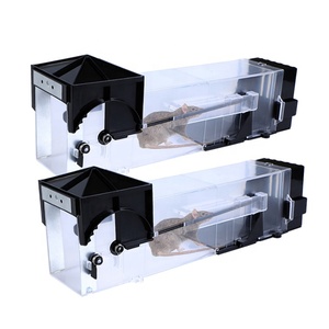 Bẫy Chuột Hầm Nhân Đạo Không Giết Người Bằng Nhựa Nhiều Lần Lắp Đặt Dễ Sử Dụng - Product Image 1