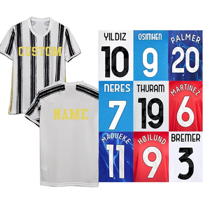 Maillot de football en gros, version thaïlandaise, club Inter Milan # 25 Maillots de Foot Imprimés de Haute Qualité, Édition Joueur, Taille DIY Rétro 26/27 - Product Image 4