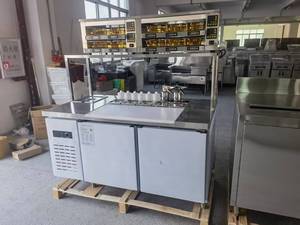 Conception de <span class=keywords><strong>comptoir</strong></span> de bar de restaurant de restauration rapide en acier inoxydable robuste commercial - Product Image 6
