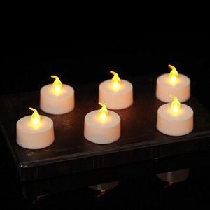 <span class=keywords><strong>Bougie</strong></span> chauffe-plat électronique sans fumée Bougies à LED à piles pour la maison Veilleuse Petites bougies à LED - Product Image 3