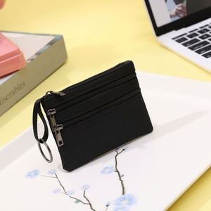 Nouveaux sacs fourre-tout promotionnels personnalisés pour femmes, couleur unie, multi-poches, avec fermeture éclair, pour clés, vente en gros transfrontalière - Product Image 3