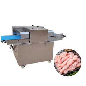 Cortadora de Kebab de 1500 KG/H, cortadora de carne Doner Shawarma, cortadora giroscópica, cortadora de carne fresca sin hueso - Product Image 6