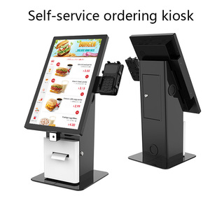 Nhà máy nóng bán 21.5 inch máy tính để bàn tự phục vụ thực phẩm <span class=keywords><strong>kiosk</strong></span> nhà hàng thanh toán <span class=keywords><strong>kiosk</strong></span> màn hình cảm ứng đặt hàng <span class=keywords><strong>kiosk</strong></span> - Product Image 4