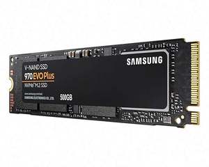 FÜR SAMSUNG Solid State Drive MZ-V7S500BW 500GB 970 EVO Plus NVMe M.<span class=keywords><strong>2</strong></span> SSD V-NAND 3-Bit MLC PCIe Gen 3.0x4 NVMe 1.3 DDR4 SDRAM - Product Image 3