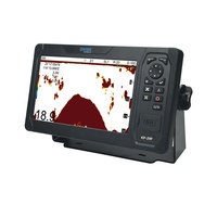 ONWA KP-29X Herramienta Multifunción para Barcos, Plotter de Cartas GPS de 9 Pulgadas con Sonda Integrada y Transpondedor AIS Clase B+, China