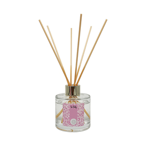 Diffuseur d'ambiance en verre écologique Arabian 100ml, parfum Poire Anglaise et Rotin, pour aromathérapie, longue durée - Product Image 3