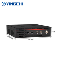 Mini PC IA Openciaw personnalisable, processeur Core I3 3110M I5 2520M, SSD MSATA, faible consommation d'énergie, pour le bureau, 8 ports USB, ordinateur de bureau