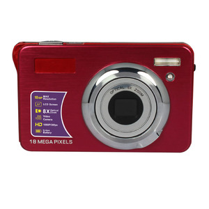 19 ans Usine de Caméra 2.7 "TFT 8X Zoom Numérique <span class=keywords><strong>Appareil</strong></span> <span class=keywords><strong>Photo</strong></span> Compact 18MP Portable Caméras Vidéo - Product Image 2