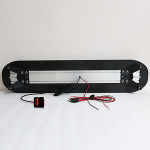 Barre lumineuse de signalisation d'avertissement Biaochi Performance 50'' 129CM 88 LED, montage sur toit, ambulance, camion de pompiers, clignotement d'urgence, étanche IP67 - Product Image 6