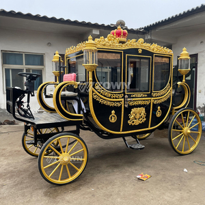 Calèche royale de luxe pour mariage, calèche royale à vendre, calèches de mariage, couleur personnalisée - Product Image 1
