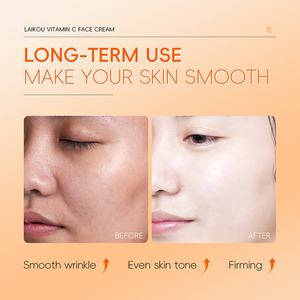 LAIKOU 50g Crema Facial con Vitamina C, Orgánica, Nutritiva, Suavizante de Líneas Finas, Marca Privada - Product Image 6