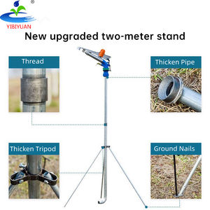 Système d'arrosage d'irrigation agricole pour serre, contre les gouttelettes, 1 pièce, meilleure vente en usine - Product Image 2