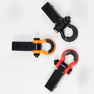 Offre Spéciale 2 "remorque récupération <span class=keywords><strong>D</strong></span> anneau manille <span class=keywords><strong>attelage</strong></span> récepteur pour <span class=keywords><strong>crochet</strong></span> <span class=keywords><strong>de</strong></span> remorquage - Product Image 1