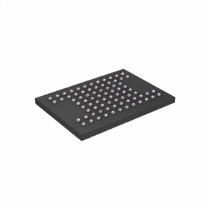 80 puces électroniques de mémoire VFBGA S29PL127J65BFW000, composant BOM IC en stock - Product Image 1