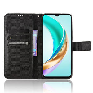 <span class=keywords><strong>Cover</strong></span> <span class=keywords><strong>per</strong></span> Cellulare in Pelle PU di Lusso con Logo Personalizzato <span class=keywords><strong>per</strong></span> Honor X6c X6B X5b 4G - Product Image 3