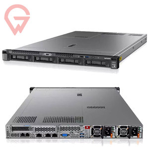 Servidor en rack ThinkSystem SR570 2x2ª generación Intel Xeon Platinum 1U 150W 26 núcleos 1TB DDR4 para servidor de centro de datos empresarial Lenovo - Product Image 3