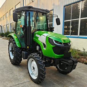 Mini Tractores con Cabina, Tractor de Ruedas de 80HP 100HP, Máquina Compacta 4x4 para Agricultura, Granja, Huerto y Jardín - Product Image 6