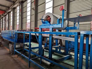 Ligne <span class=keywords><strong>de</strong></span> production <span class=keywords><strong>de</strong></span> panneaux à sandwichs, en <span class=keywords><strong>laine</strong></span>, boulon - Product Image 4