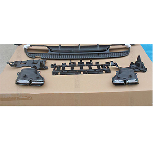 Kit Carrozzeria in Materiale PP per Mercedes Benz Classe <span class=keywords><strong>C</strong></span> W205 Stile C63 <span class=keywords><strong>AMG</strong></span> Anni 2013-2019 - Product Image 5