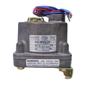 Pressostat à diaphragme de terminal D1T Barksdale original DPD1T-M3SS D1T-H18SS, haute précision, protection IP66, vide positif - Product Image 3