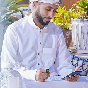 IQibla Zikr 1 Tasbih Smart Ring Zikr1 pour <span class=keywords><strong>les</strong></span> musulmans Tally Tasbeeh compteur métal 5 rappel <span class=keywords><strong>de</strong></span> temps <span class=keywords><strong>de</strong></span> prière dents bleues étanchéité IP68 - Product Image 3