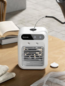 J anglais USB pulvérisation humidification Mini ventilateur de climatisation bureau ventilateur refroidi à l'<span class=keywords><strong>eau</strong></span> Mobile électrique maison portable - Product Image 2