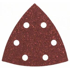 BOSCH - 2609256A53 Juego de hojas de lija con 6 agujeros para lijadora Delta-EAN 3165140614696 ABRASIVES PAPELES ABRASIVOS - Product Image 1