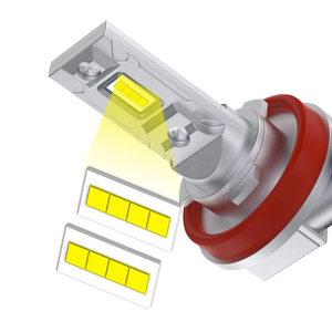 H1 H3 <span class=keywords><strong>H7</strong></span> H8 H11 9005 9006 9012 HB3 HB4 Auto LED niebla <span class=keywords><strong>bombilla</strong></span> potente 5500lm coche LED faro <span class=keywords><strong>bombilla</strong></span> <span class=keywords><strong>55W</strong></span> 6000K blanco <span class=keywords><strong>Moto</strong></span> niebla lámpara - Product Image 3