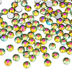 Strass en cristal OLeeya non thermocollants, super brillants, en verre à dos plat pour la décoration intérieure et les fournitures de fête - Product Image 2