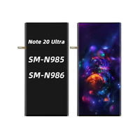 Pantalla Táctil OLED N986U N986B N985U N985F con Marco y Sensor de Huellas Dactilares para Samsung Note 20 Ultra 20u, Repuesto de Pantalla LCD para Teléfono