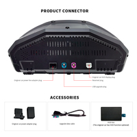 Nouvel ensemble d'instruments numériques LCD 12,3'' style M pour F30-F36 2013-2018, kit de rétrofit de compteur de vitesse Plug & Play Linux 1920x720